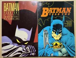 BATMAN YEAR ONE / YEAR TWO 2冊