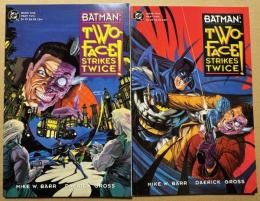 BATMAN TWO-FACE STRIKES TWICE #1~2 SET