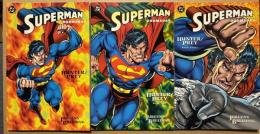 SUPERMAN DOOMSDAY HUNTER PREY #1~3 SET