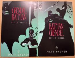 Batman Grendel Devil's Riddle #1,2 SET