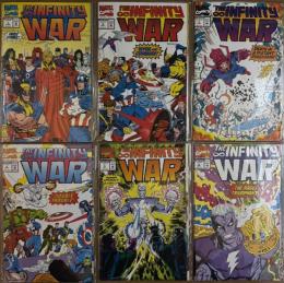 INFINITY WAR #1~6 COMPLETE SET アメコミ リーフ