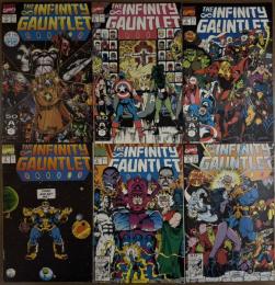 INFINITY GAUNTLET #1~6 COMPLETE SET アメコミ リーフ