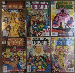 INFINITY CRUSADE #1~6 COMPLETE SET アメコミ リーフ