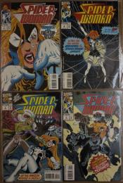 SPIDERーWOMAN (2ND SERIES) #1~4 COMPLETE SET アメコミ リーフ