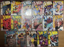 X-MEN THE EARLY YEARS #1~17 COMPLETE SET アメコミ リーフ