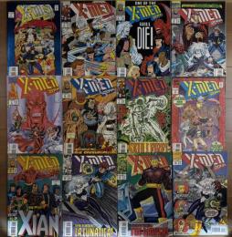 X-MEN 2099 #1~35 COMPLETE SET アメコミ リーフ