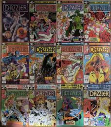 DAZZLER #1~42 COMPLETE SET アメコミ リーフ