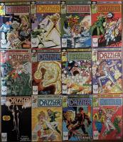 DAZZLER #1~42 COMPLETE SET アメコミ リーフ