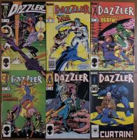 DAZZLER #1~42 COMPLETE SET アメコミ リーフ