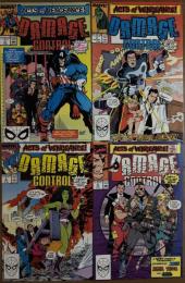 DAMAGE CONTROL (2ND SERIES) #1~4 COMPLETE SET アメコミ リーフ