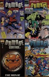 DAMAGE CONTROL (3RD SERIES) #1~4 COMPLETE SET アメコミ リーフ