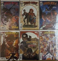 SPIDER-VERSE #1~6 COMPLETE SET アメコミ リーフ