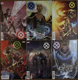 HOUSE OF X #1~6 COMPLETE SET アメコミ リーフ