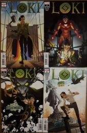 LOKI #1~4(#5欠) 4冊 アメコミ リーフ