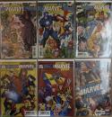 HISTORY OF THE MARVEL UNIVERSE #1~6 COMPLETE SET アメコミ リーフ
