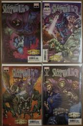 INFINITY WARS SLEEPWALKER #1~4 COMPLETE SET アメコミ リーフ