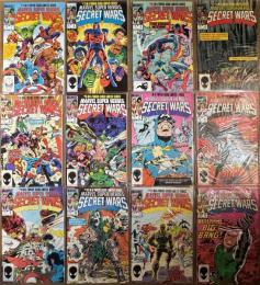 MARVEL SUPER HEROES SECRET WARS #1~12 COMPLETE SET アメコミ リーフ