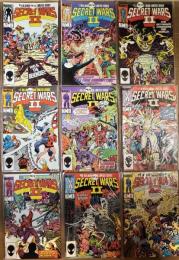 SECRET WARS Ⅱ #1~9 COMPLETE SET アメコミ リーフ