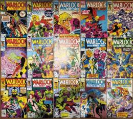 WARLOCK AND THE INFINITY WATCH #1~34,38 35冊 アメコミ リーフ