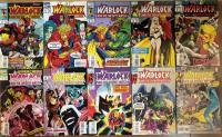 WARLOCK AND THE INFINITY WATCH #1~34,38 35冊 アメコミ リーフ
