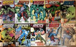 2099 UNLIMITED #1~10 COMPLETE SET アメコミ リーフ