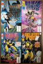 WOLVERINE GAMBIT VICTIMS #1~4 COMPLETE SET アメコミ リーフ
