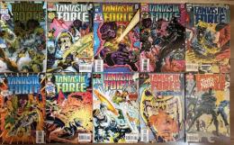 FANTASTIC FORCE #1~10 SET アメコミ リーフ