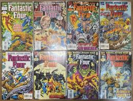 MARVEL ACTION HOUR FEATURING THE FANTASTIC FOUR #1~8 COMPLETE SET アメコミ リーフ
