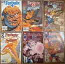 FANTASTIC GOUR UNPLUGGED #1~6 COMPLETE SET アメコミ リーフ