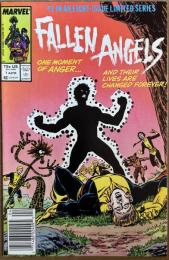 FALLEN ANGELS #1 創刊号 アメコミ リーフ