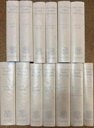 The Oxford English Dictionary 全13巻揃い