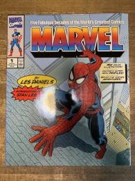 Marvel: Five Fabulous Decades of the World's Greatest Comics 