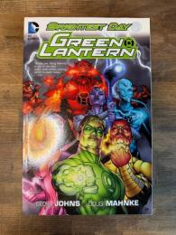 Green Lantern Brightest Day