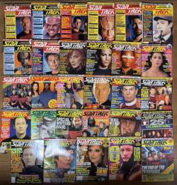 STAR TREK THE OFFICIAL MAGAZINE(THE NEXT GENERATION・DEEP SPACE NINE VOYAGER) 74冊 