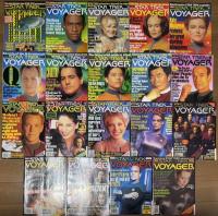 STAR TREK THE OFFICIAL MAGAZINE(THE NEXT GENERATION・DEEP SPACE NINE VOYAGER) 74冊 