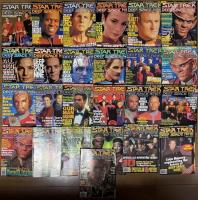 STAR TREK THE OFFICIAL MAGAZINE(THE NEXT GENERATION・DEEP SPACE NINE VOYAGER) 74冊 