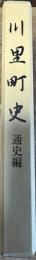 川里町史 通史編