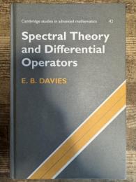 Spectral Theory and Differential Operators (Cambridge Studies in Advanced Mathematics Book 42)