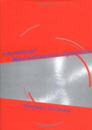 International Macroeconomic Dynamics