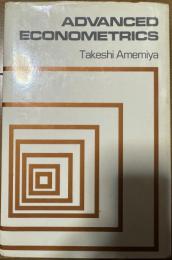 Advanced Econometrics