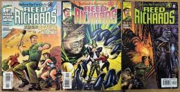 Before the Fantastic 4 Reed Richards #1～3 set
