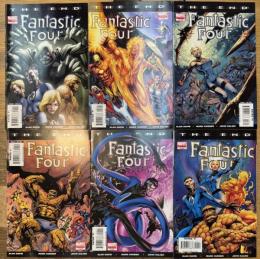 Fantastic Four THE END #1～6 set