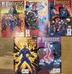 Fantastic Five #1～5 set(2nd series）