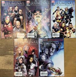 New Avengers Illuminati　#1～5 set