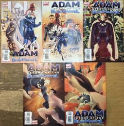 Adam Legend of the Blue Marvel #1～5 set