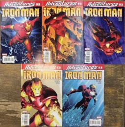 Marvel Adventures Iron Man #1～4 set
