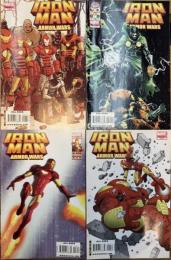 Iron Man Armor Wars #1～4 set