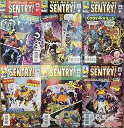 Age of the Sentry! #1～6 set