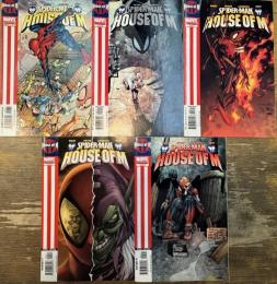 Spider-Man House of M　#1～5 set