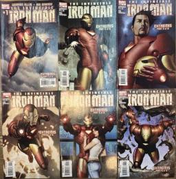 The Invincible Ironman extremis part #1～6 set